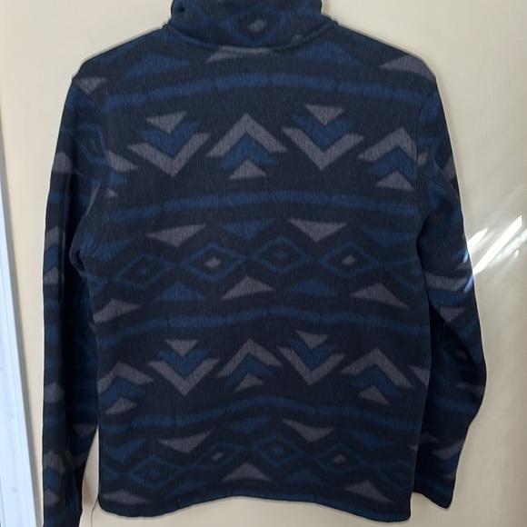 North Face 1/2 Zip *HOST PICK* Aztec Print Jacket Men’s M - Picture 5 of 5